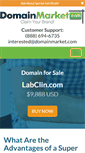 Mobile Screenshot of labclin.com