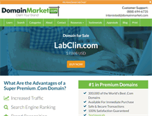 Tablet Screenshot of labclin.com